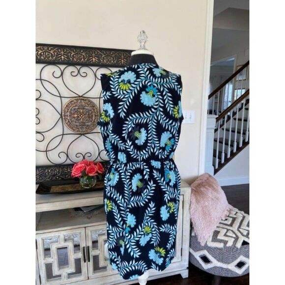 Loft Floral Dress (Size Large) - Picture 1 of 7